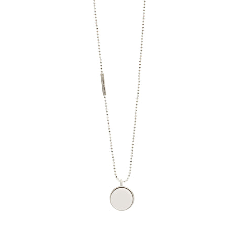 SIGNATURE ONE Oval 18 K Gold Collier