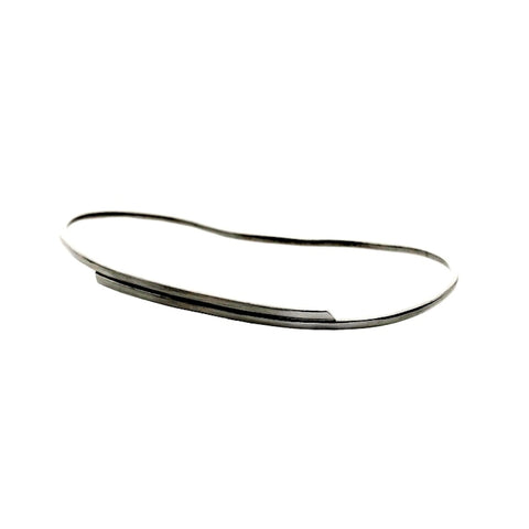 Surma Ear Stud, Grande Sterling Silver