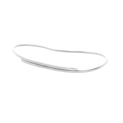 Surma Ear Stud, Grande Sterling Silver