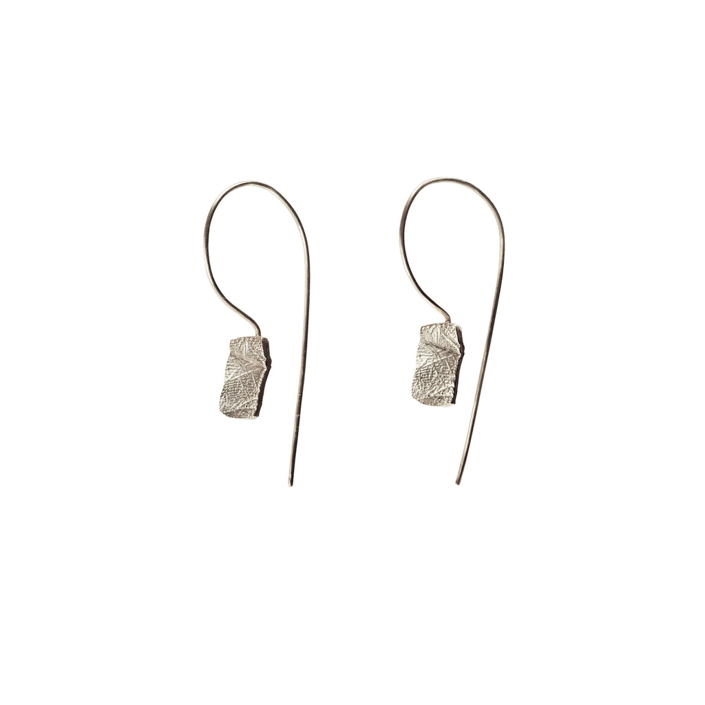 COMPASSION Silver Earrings