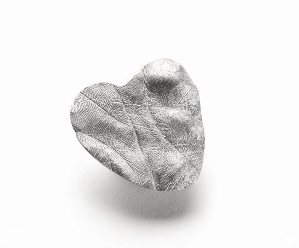 COMPASSION Silver Brooche