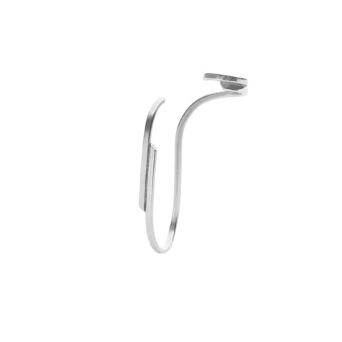 Surma Ear Stud, Grande Sterling Silver