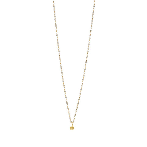 LEAF Gold Plated Necklace