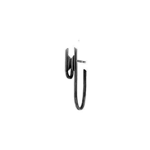 Surma Ear Stud, Grande Sterling Silver