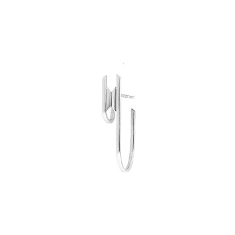 Surma Ear Stud Gold-plated Sterling Silver