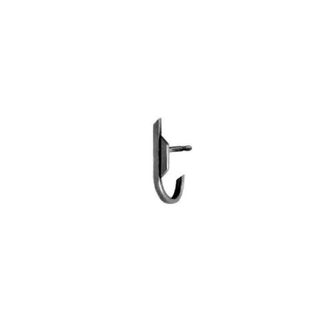 Surma Ear Stud, Grande Sterling Silver