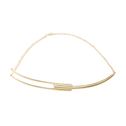 Surma Fall Gold-plated Sterling Silver