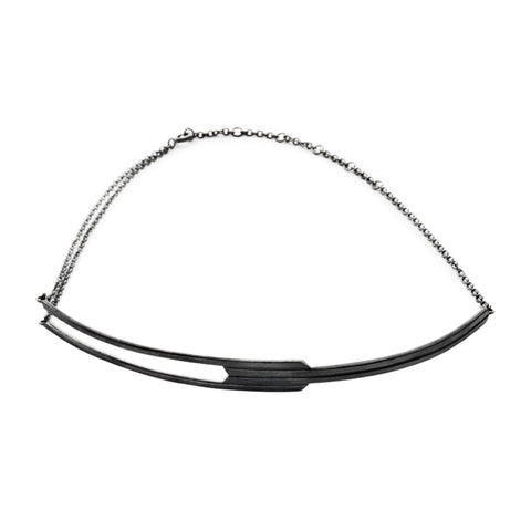 Surma Ear Stud, Grande Sterling Silver