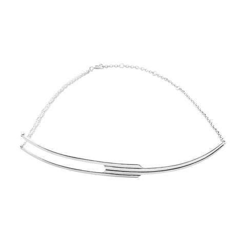 Surma Ear Stud, Grande Sterling Silver