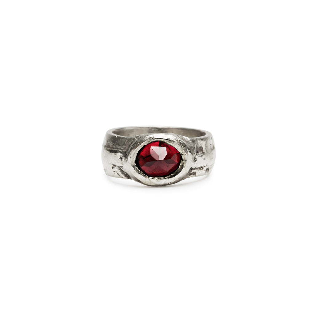 RA Silver & Gold King Ring