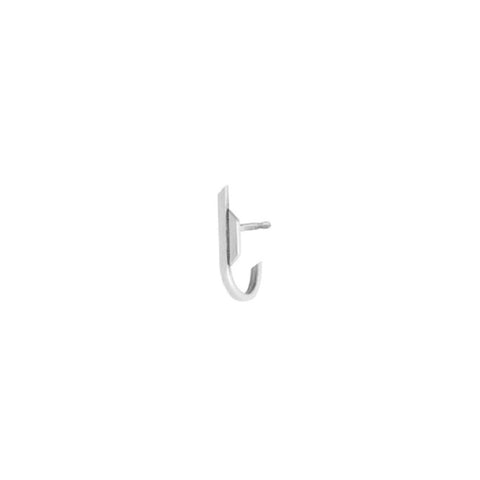 Surma Ear Stud, Grande Sterling Silver