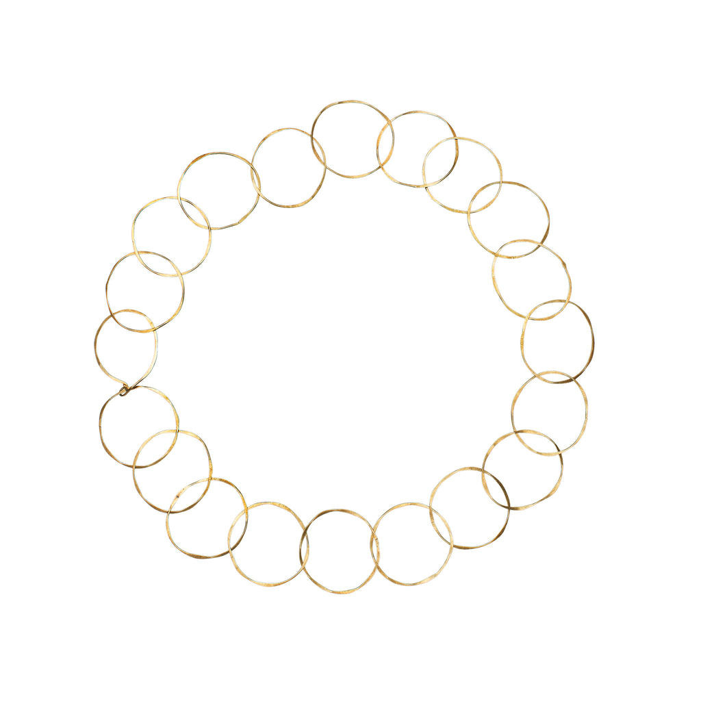 B.C. RA 18 K Gold Necklace
