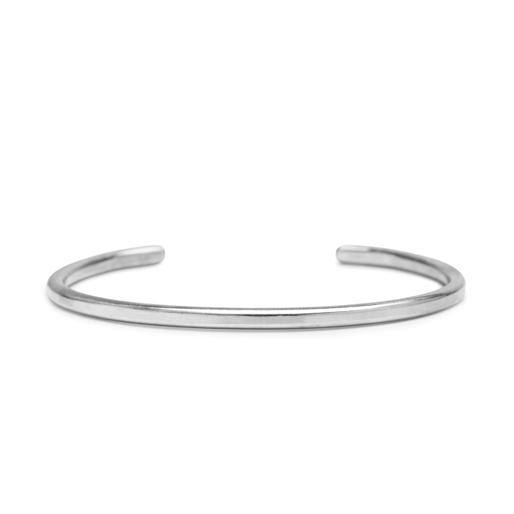 COPENHAGEN Silver Open Bracelet