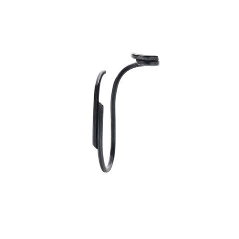 Surma Ear Stud, Grande Sterling Silver