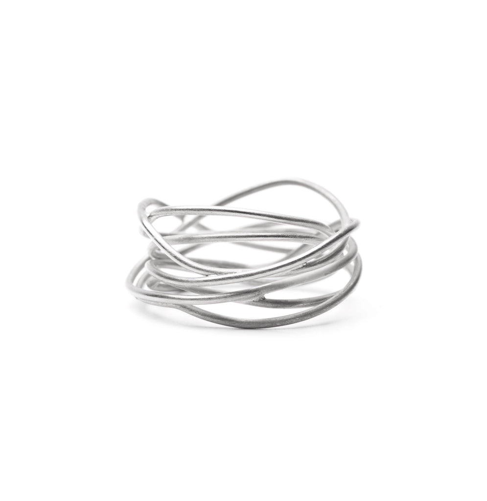 COPENHAGEN Eternity Silver Ring