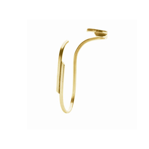 SURMA Gold Plated Ring