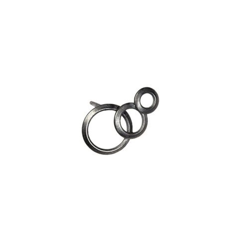 O Collection Sterling Silver Earring