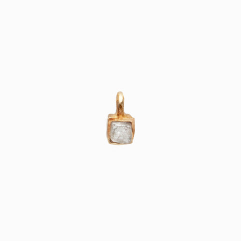 RAW Diamond 18 K Rose Gold Ring