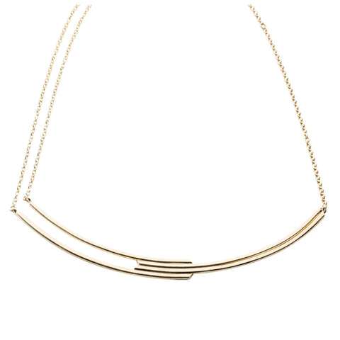 B.C. Maya Gold Plated Necklace