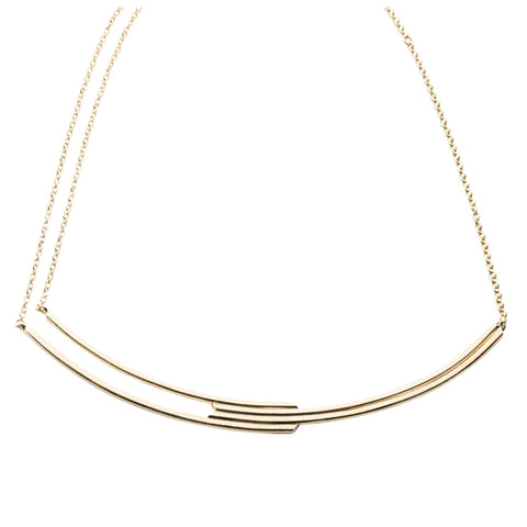 Surma Handlet Gold-plated Sterling Silver