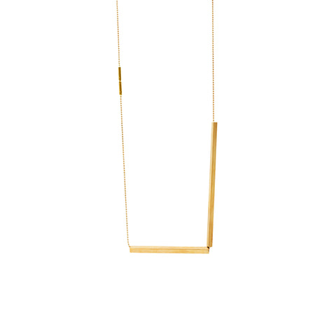 B.C. Maya Gold Plated Necklace