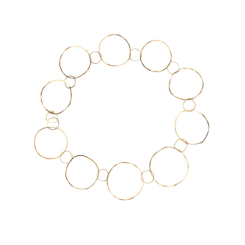 B.C. Gold Plated Thread Bracelet