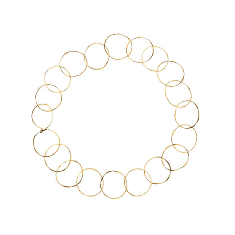 B.C. Gold Plated Thread Bracelet