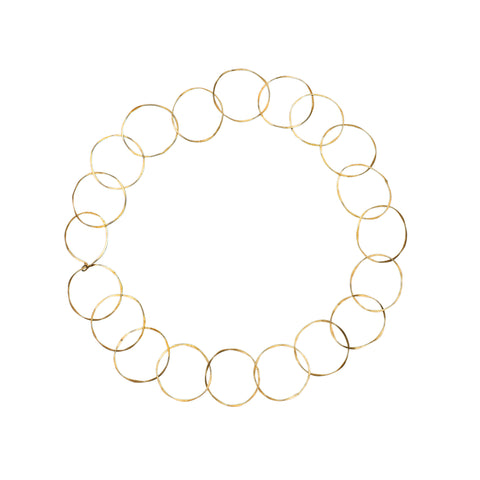 B.C. 18 K Gold Thread Bracelet