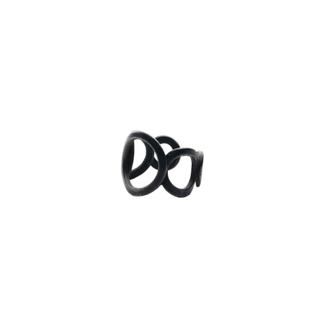 O Collection Sterling Silver Earring